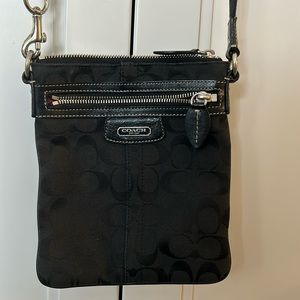 Coach crossover bag